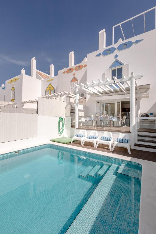 Seascape Villa Private Pool & Rooftop Jacuzzi With Sea View Near Manta Rota Beach Vila Nova de Cacela Eksteriør bilde